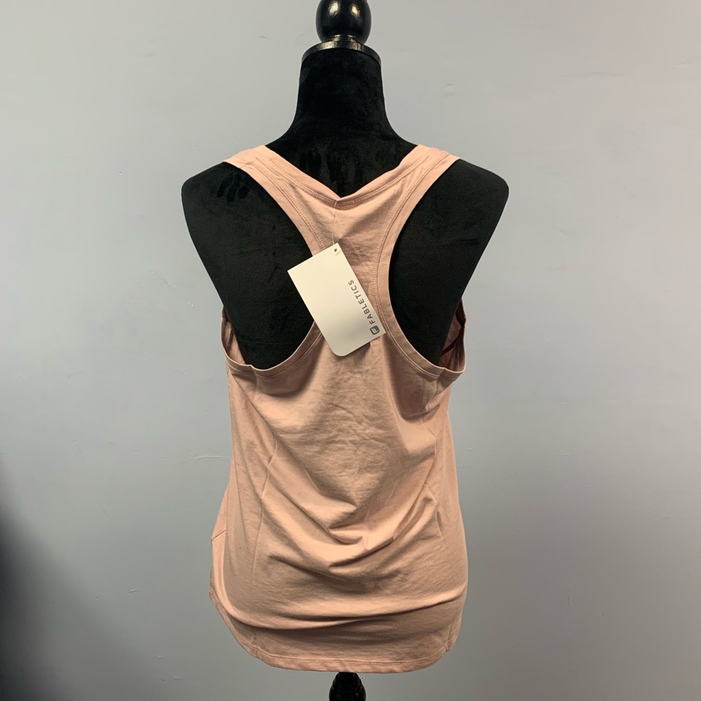 Fabletics Pink Tank Top Large NWT
